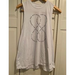 Nike Drifit infinite tank top